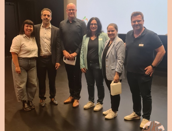 Unsere Obfrau zu Gast in Luxemburg