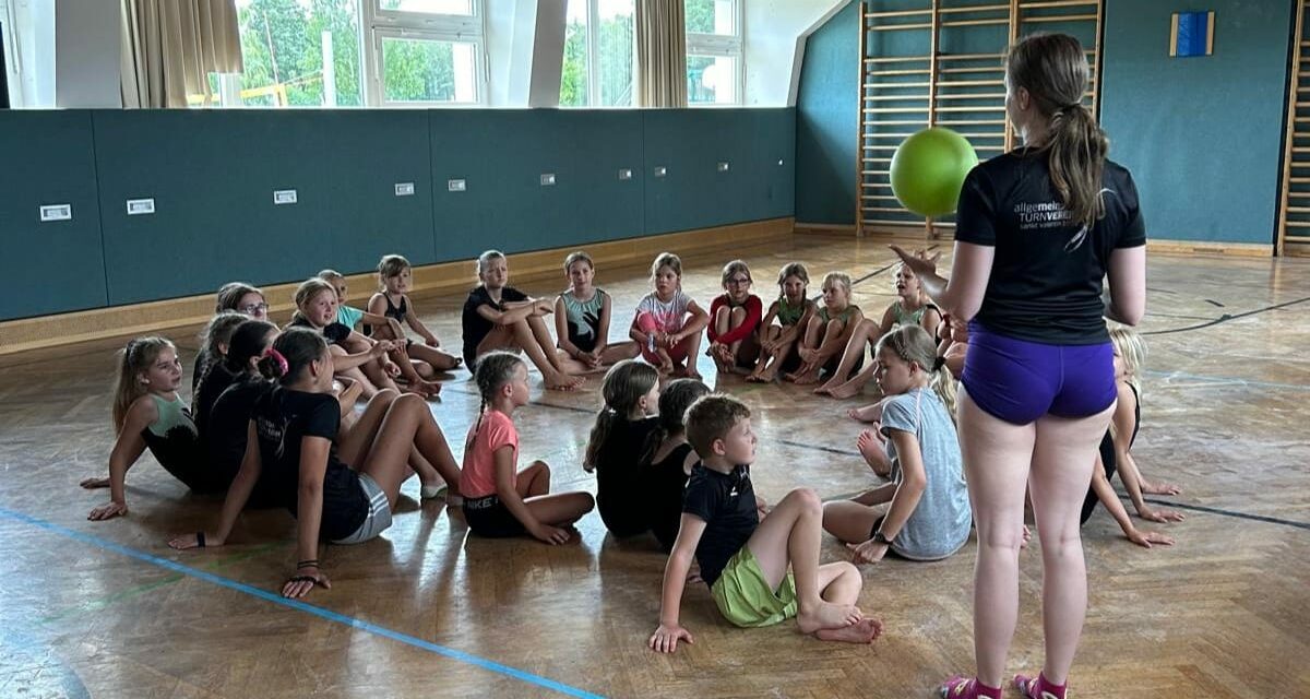 Summer Camp „Turnen intensiv“