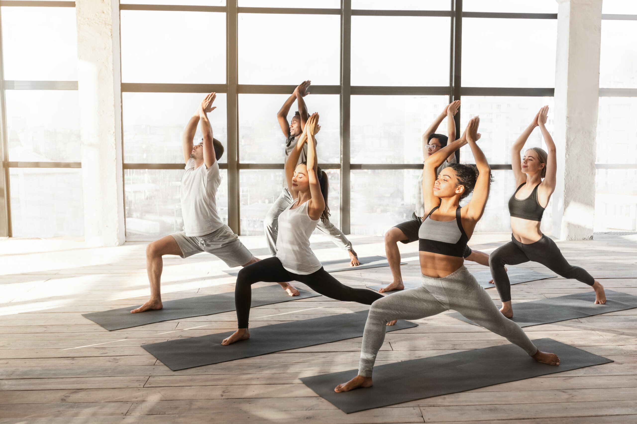 ELECTRIC FLOW YOGA