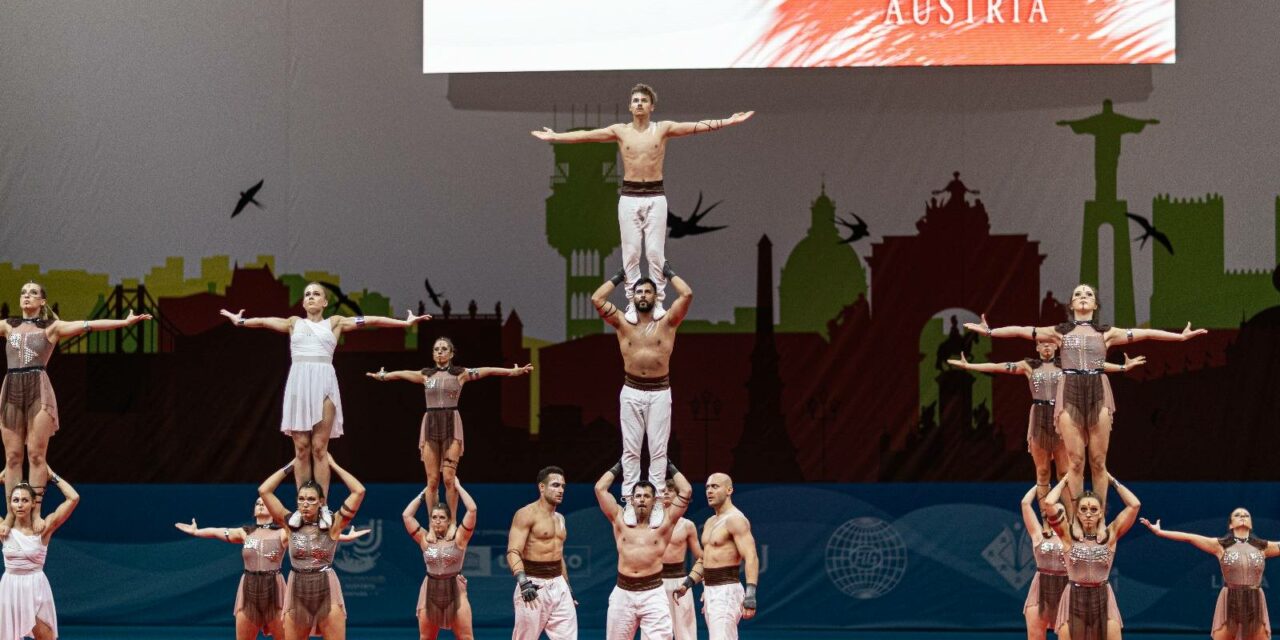 Silber bei der World Gym for Life 2025 in Lissabon