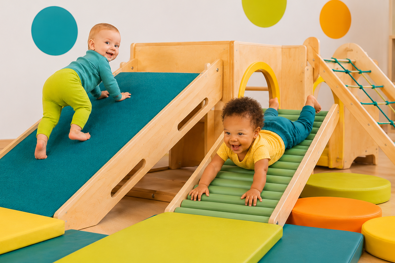 BABYS IN BEWEGUNG