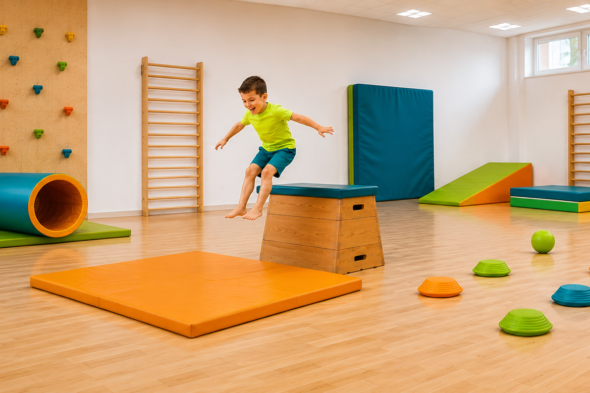 KUNTERBUNTES KINDERTURNEN